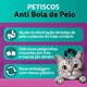 PETISCO WHISKAS TEMPTATIONS ANTI BOLA DE PELO