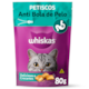 Petisco Whiskas Temptations Anti Bola de Pelo para Gatos Adultos 80g