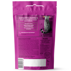 Petisco Whiskas Temptations Anti Bola de Pelo para Gatos Adultos 80g