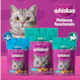 Petisco Whiskas Temptations Anti Bola de Pelo para Gatos Adultos 80g