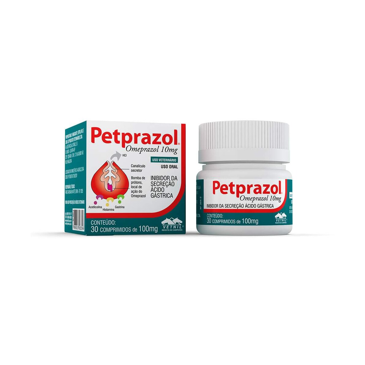 Petprazol 10mg