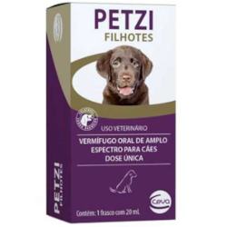 Petzi Plus Suspensão 20ml