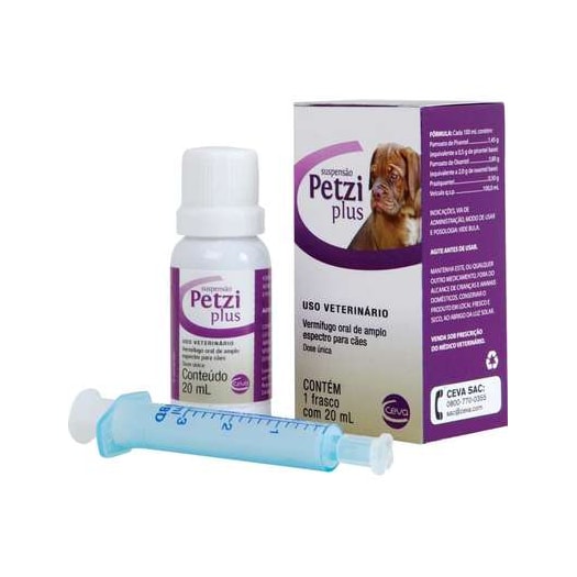 Petzi Plus Suspensão 20ml