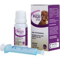 Petzi Plus Suspensão 20ml