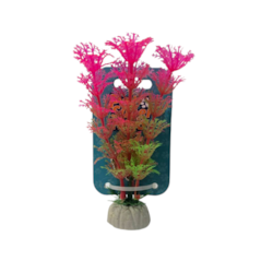 Planta Artificial de Plástico Pet Super Hero Colorida