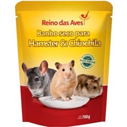 Pó para Banho Seco Hamster & Chinchila 700g