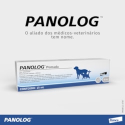 Pomada Anti-Inflamatória Panolog 15mg