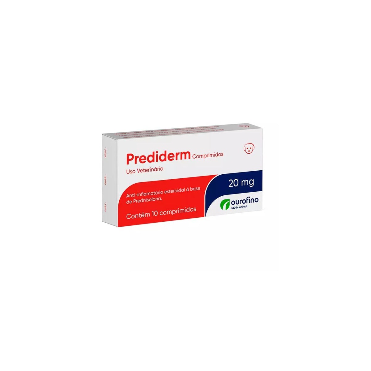 Prediderm Anti-Inflamatório 20mg