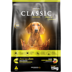 Premiatta Classic Adultos Porte Pequeno e Mini 15kg