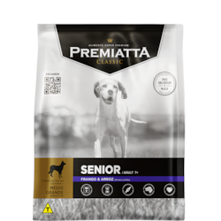 Premiatta Classic Sênior Porte Médio e Grande 15kg