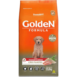 Premier Golden Formula Cães Filhotes Frango e Arroz