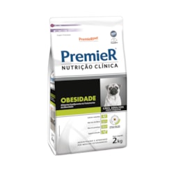 Premier Nutrição Clínica Obesidade para Cães Adultos Pequeno Porte