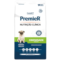 Premier Nutrição Clínica Obesidade para Cães Adultos Pequeno Porte