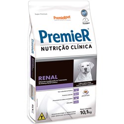 Premier Nutrição Clínica Renal para Cães Adultos de Porte Médio e Grande