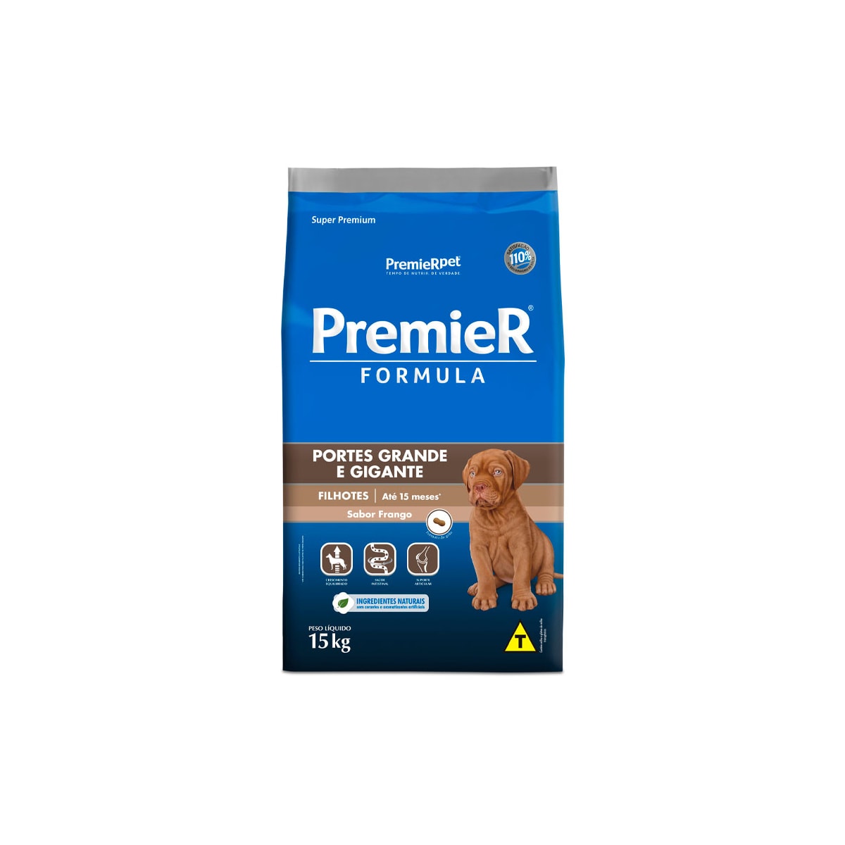 Premier Pet Formula Cães Filhotes Raças Grandes e Gigantes Frango