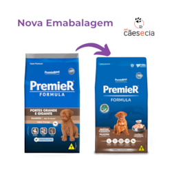 Premier Pet Formula Cães Filhotes Raças Grandes e Gigantes Frango