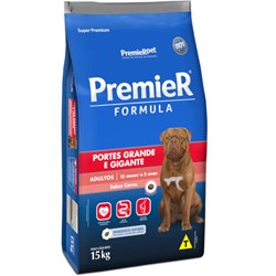Premier Pet Formula Carne Cães Adultos Porte Grande e Gigante