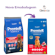 Premier Pet Formula Carne Cães Adultos Porte Grande e Gigante