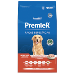 PremieR Pet Ração Seca para Cães de Raças Específicas Golden Retriever Adultos 12kg
