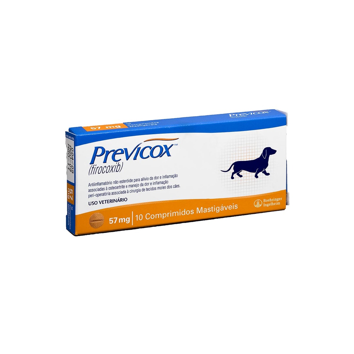 Previcox Anti-Inflamatório 57mg