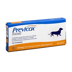 Previcox Anti-Inflamatório 57mg