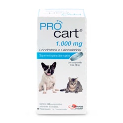 Pro Cart 1000mg Com 60 Comprimidos