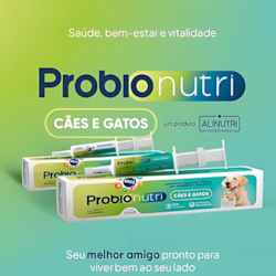 PROBIONUTRI CAES E GATOS UM 12GR