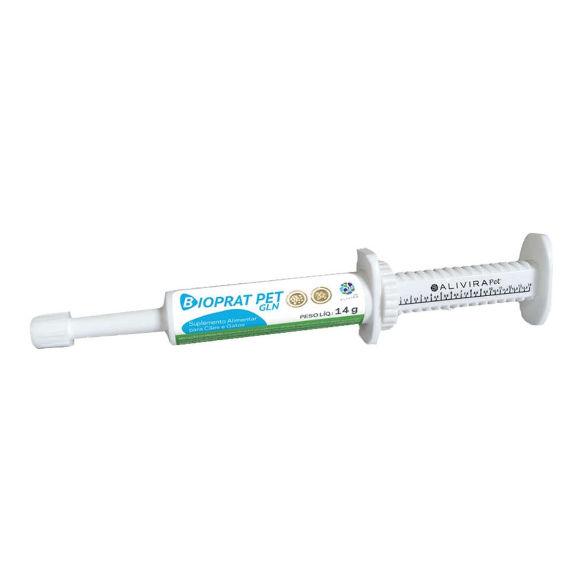 Probiótico Bioprat Pet GLN para Cães e Gatos 14g