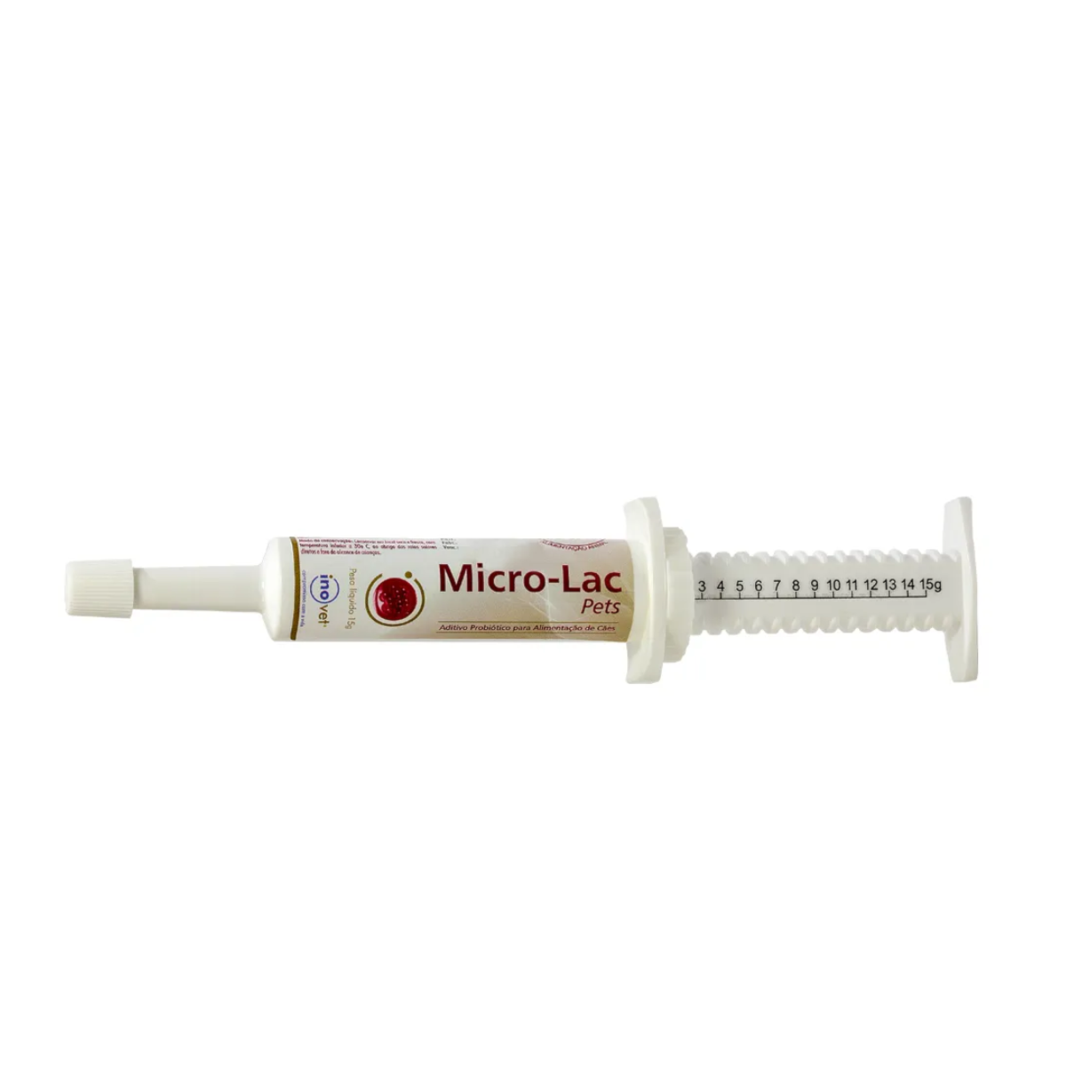 Probiótico Micro-Lac Pet Inovet 15 g