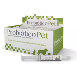 Probiótico Pet Avert para Cães e Gatos 14g