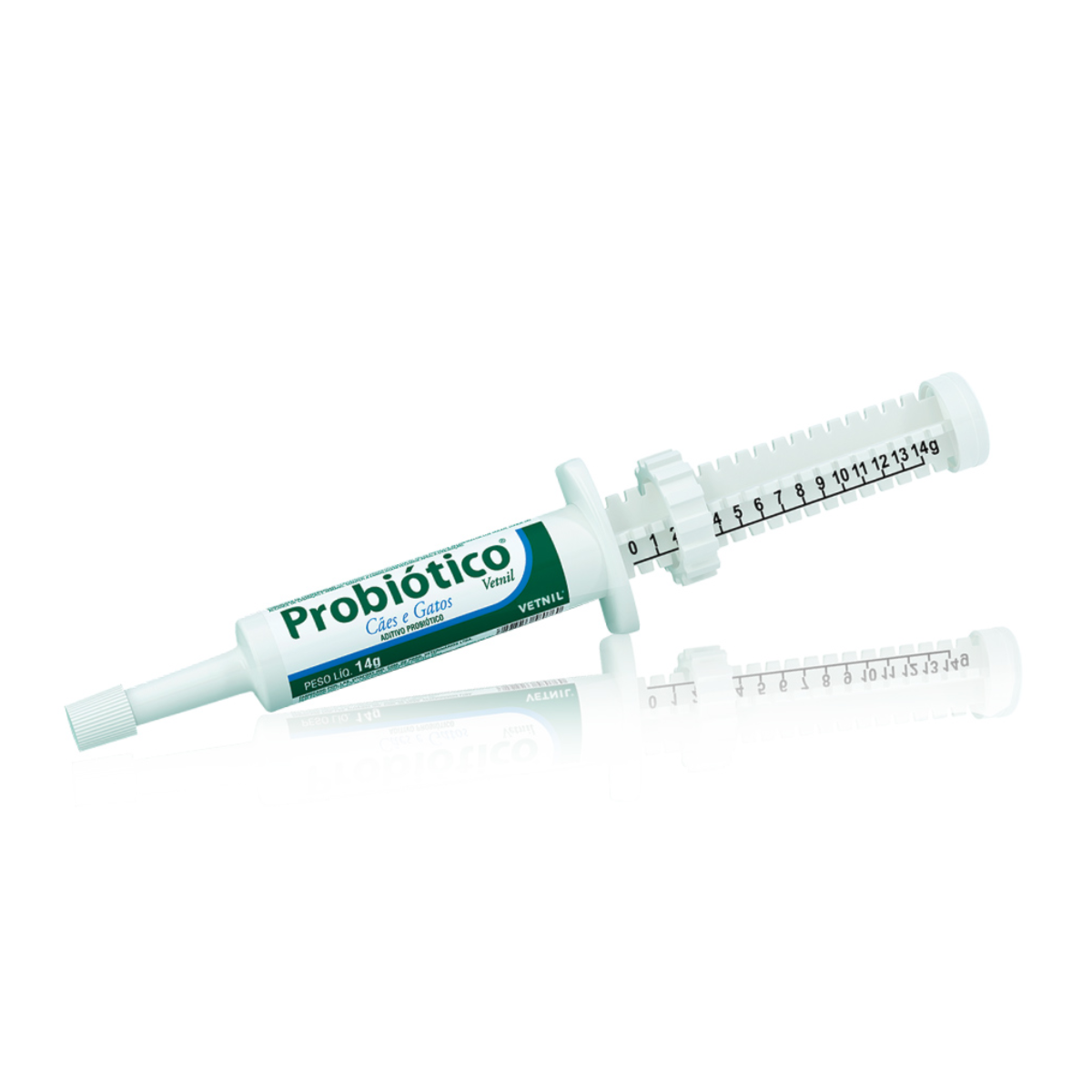Probiótico Vetnil Cães e Gatos 14g