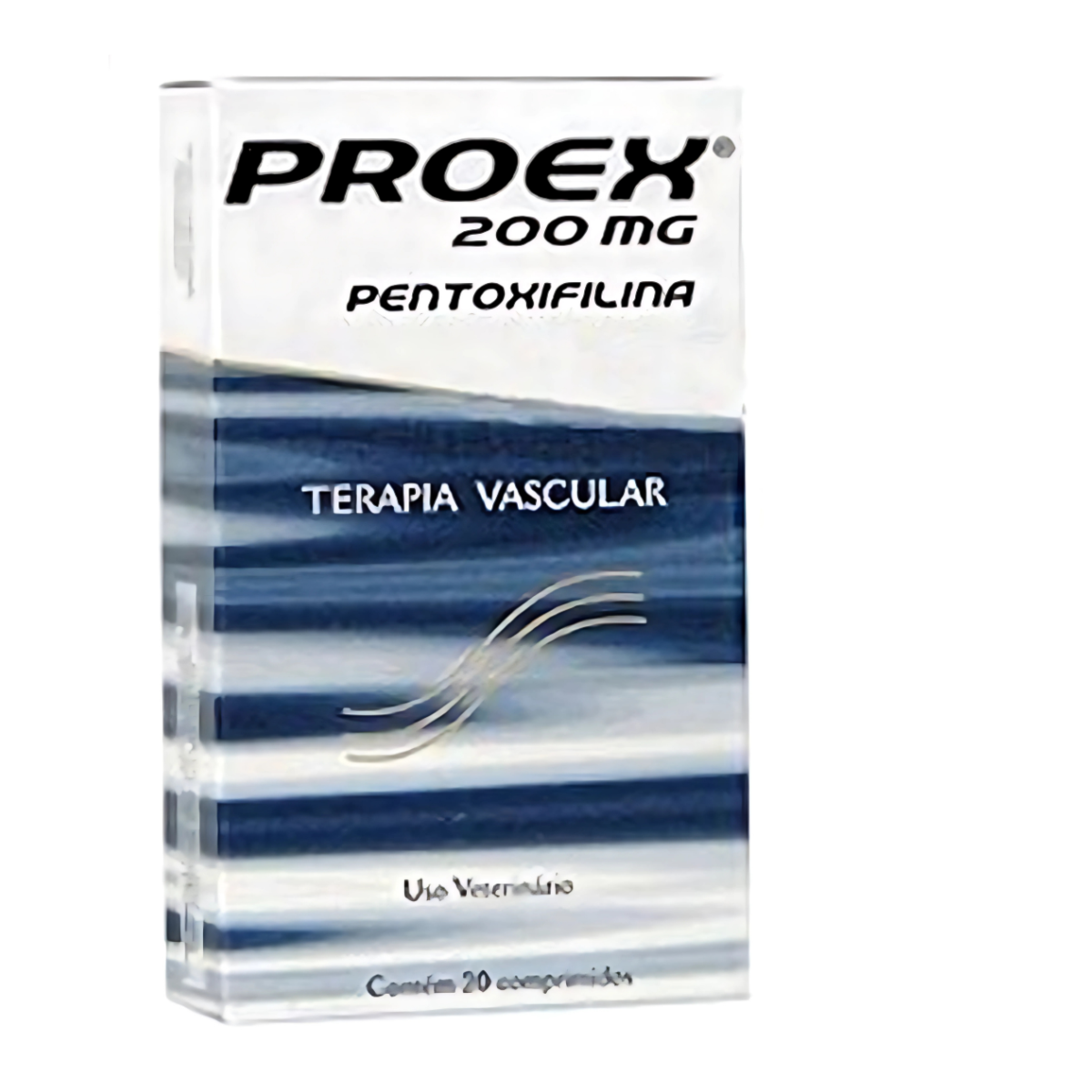 PROEX 200 MG 20 CP