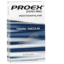 PROEX 200 MG 20 CP