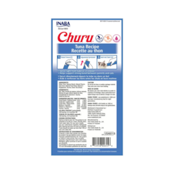 Purê Churu Atum para Gatos 56g (C/4 Unidades)