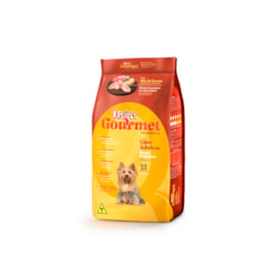 Quatree Gourmet Ração para Cães Adultos Raças Pequenas 3kg