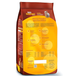 Quatree Gourmet Ração para Cães Adultos Raças Pequenas 3kg
