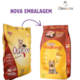 Quatree Gourmet Ração para Cães Adultos Raças Pequenas 3kg