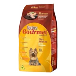 Quatree Gourmet Ração para Cães Adultos Raças Pequenas