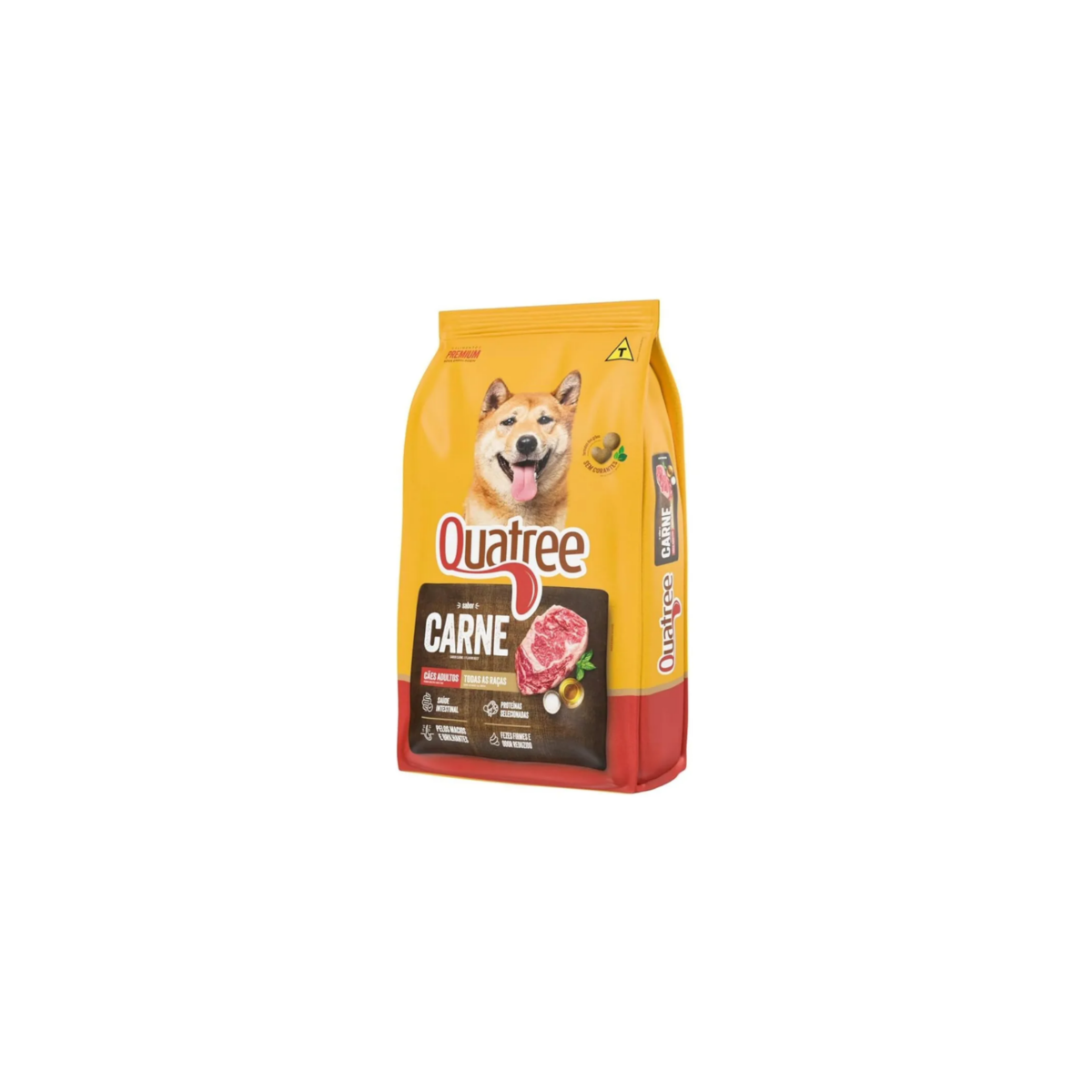 Quatree para Cães Adultos Sabor Carne