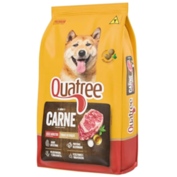 Quatree para Cães Adultos Sabor Carne