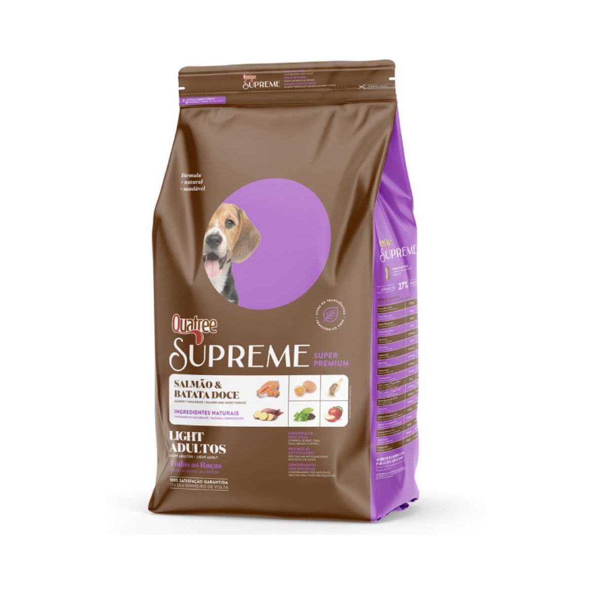 Quatree Supreme Light para Cães Adultos de Todos os Portes