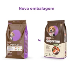 Quatree Supreme Light Sabor Salmão e Batata Doce Cães Adultos Todas as Raças 15kg