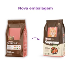 Quatree Supreme Ração para Gatos Castrados Salmao 10.1kg