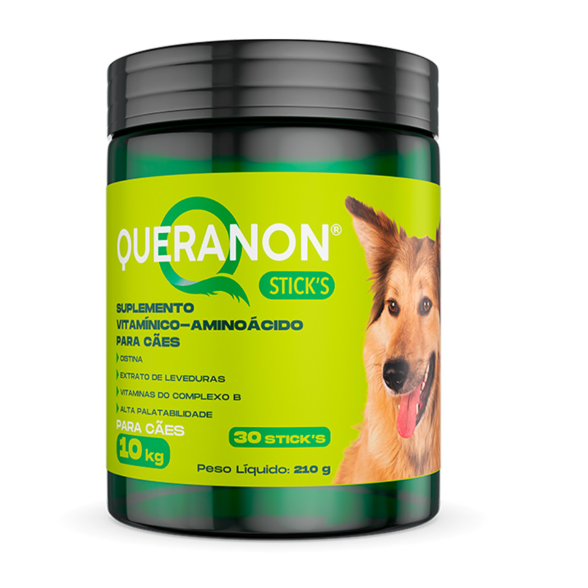 QUERANON STICKS ATE 10KG 30 STICKS 210g
