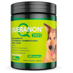 QUERANON STICKS ATE 10KG 30 STICKS 210g