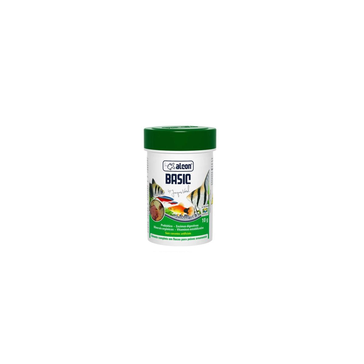 Ração Alcon Basic para Peixes 10g
