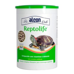 Ração Alcon Reptolife para Répteis