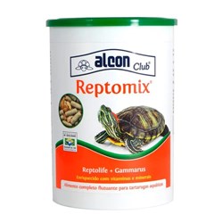 Ração Alcon Reptomix para Répteis 15g