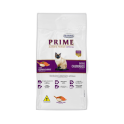 Ração Barão Prime Gatos Castrados 10,1kg