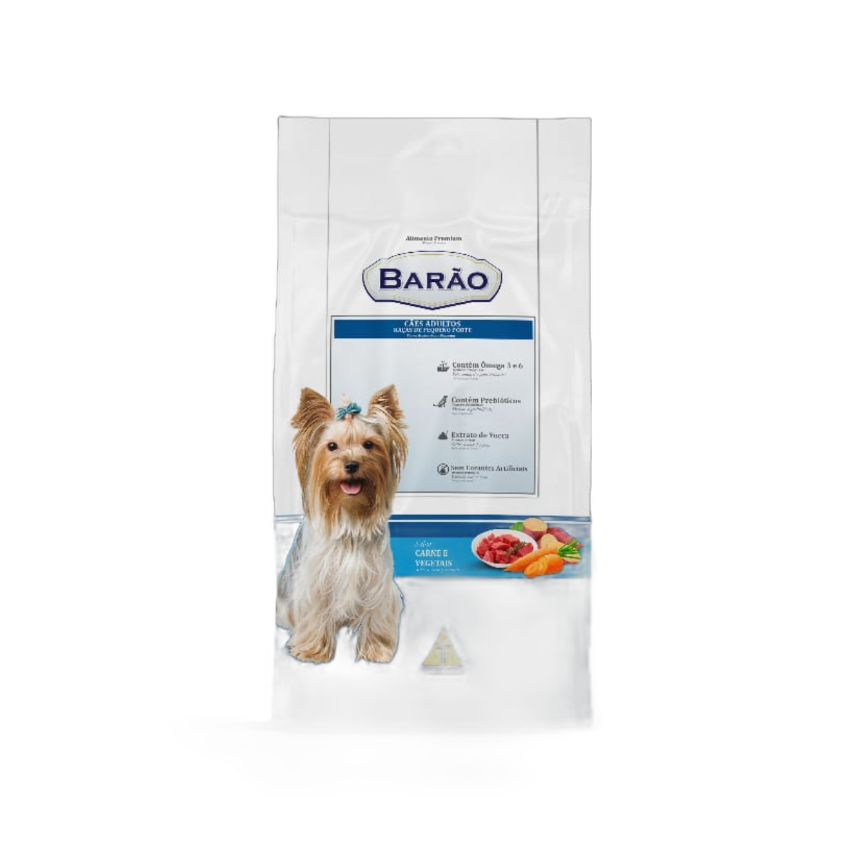 Ração Barão Raças Pequenas 10,1 kg